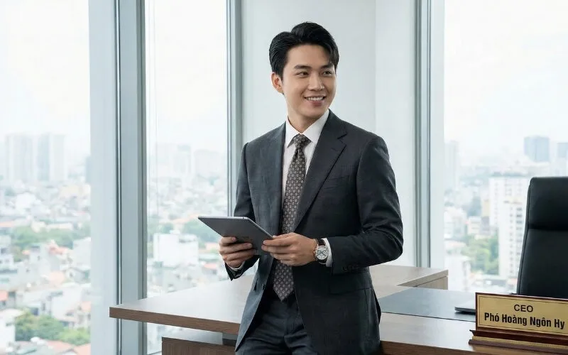 CEO Phó Hoàng Ngôn Hy