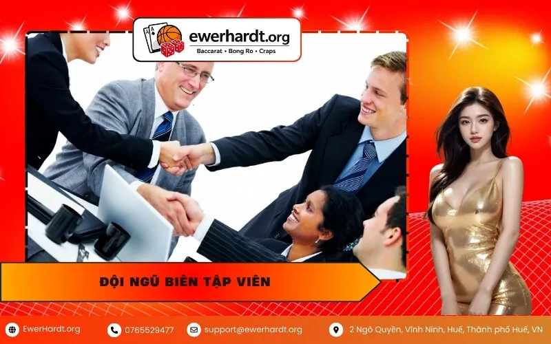 Đội ngũ biên tập viên