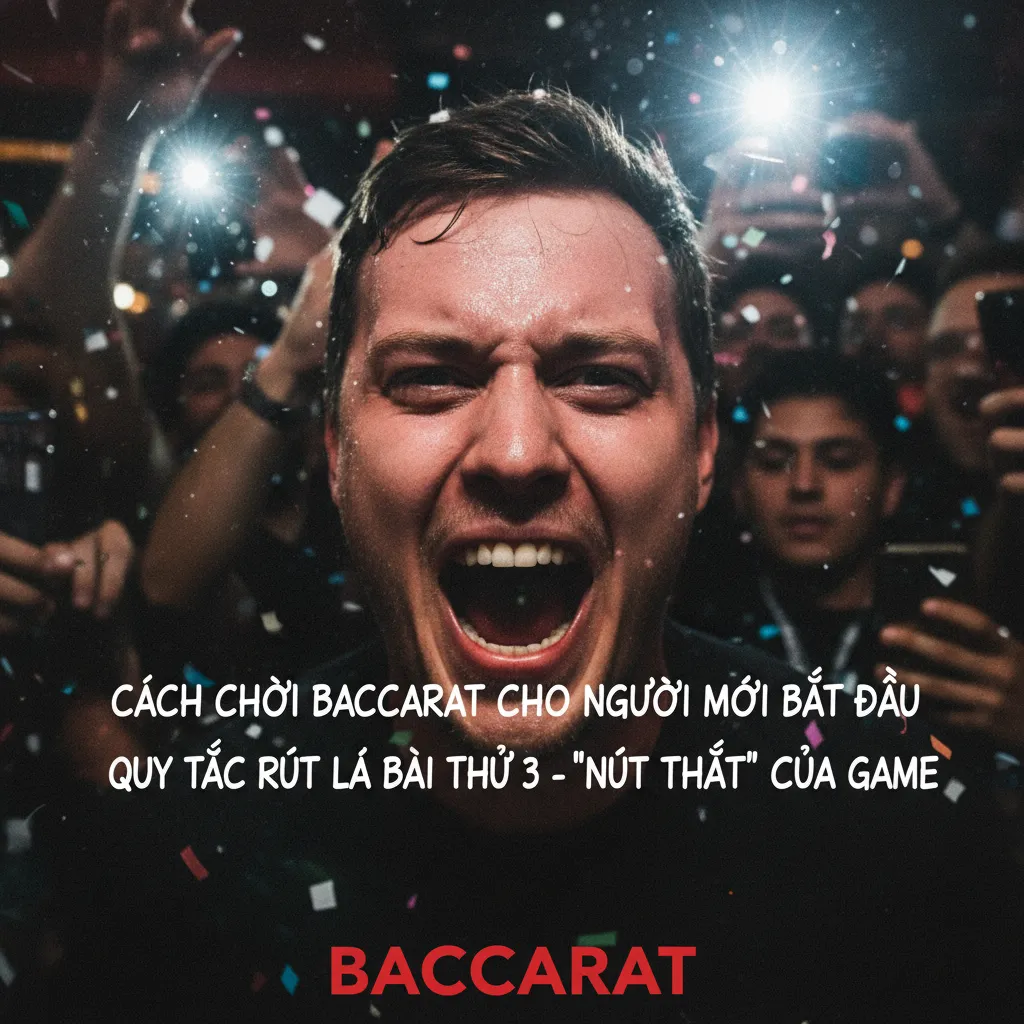 Các cửa cược chính trong Baccarat