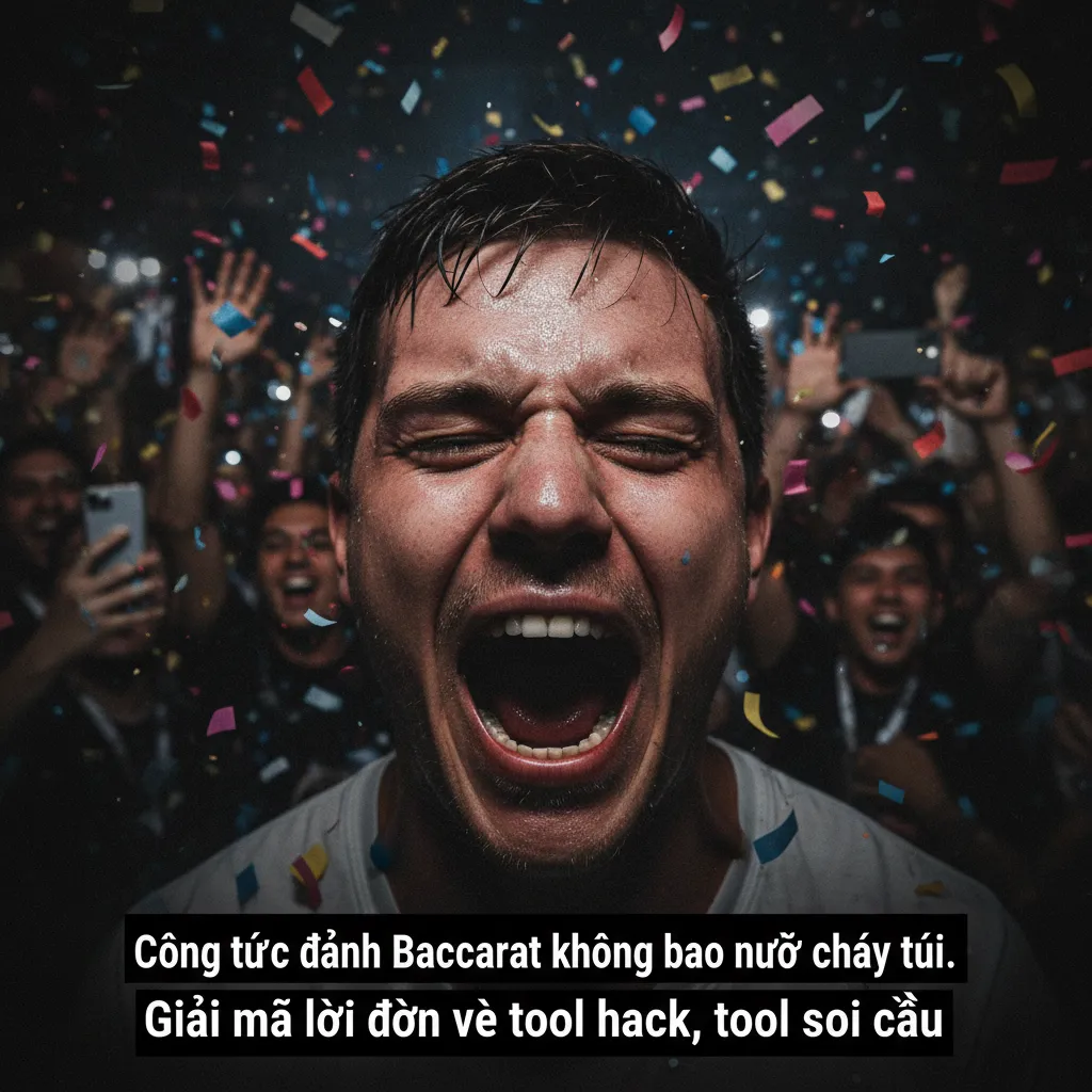 Ví dụ về cầu bệt trong Baccarat