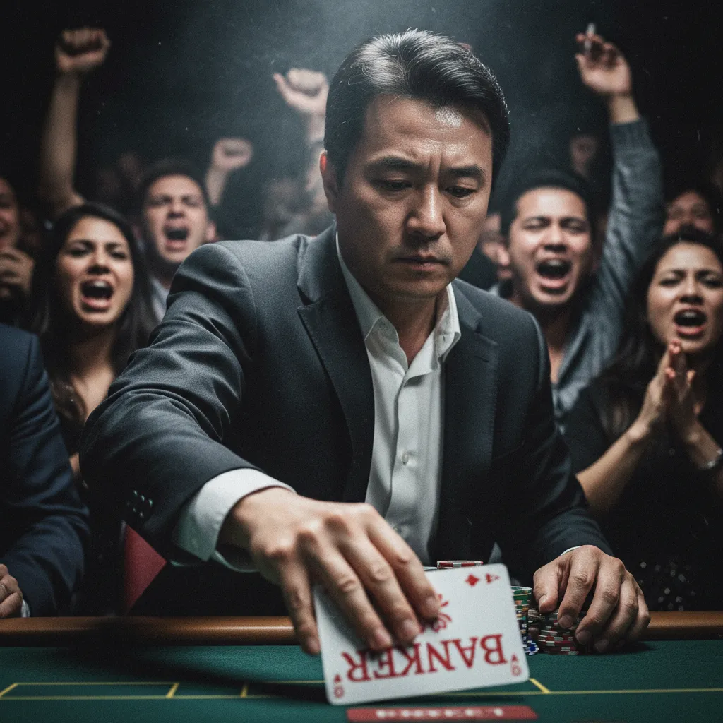 Cửa Banker - "Nhà Cái" trong Baccarat là gì?