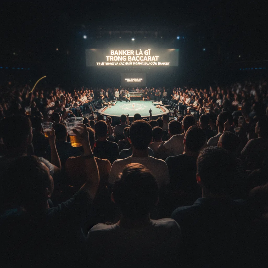 Áp dụng chiến thuật cược Banker Baccarat hiệu quả