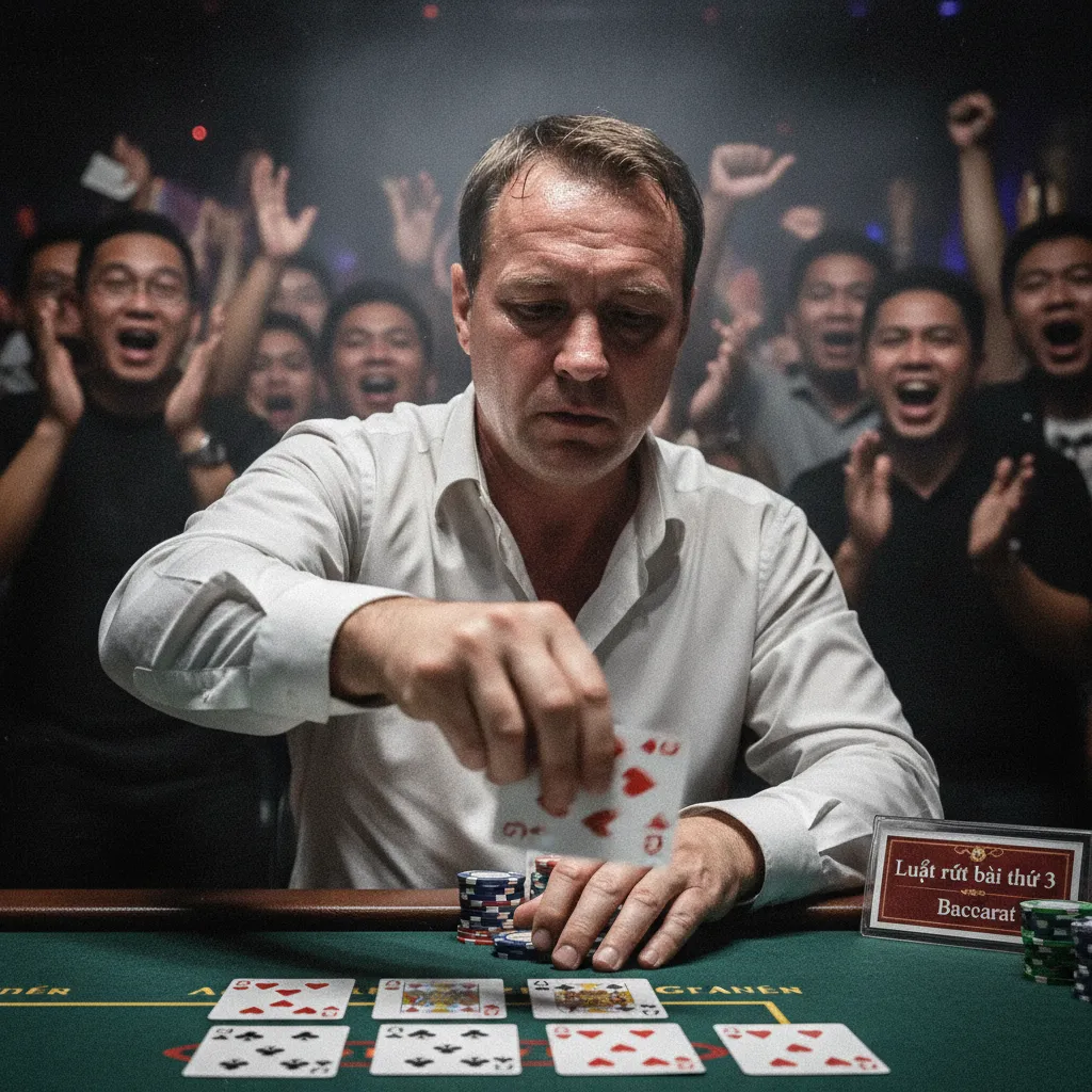 Baccarat và luật rút bài thứ 3: Nguồn gốc và mục đích