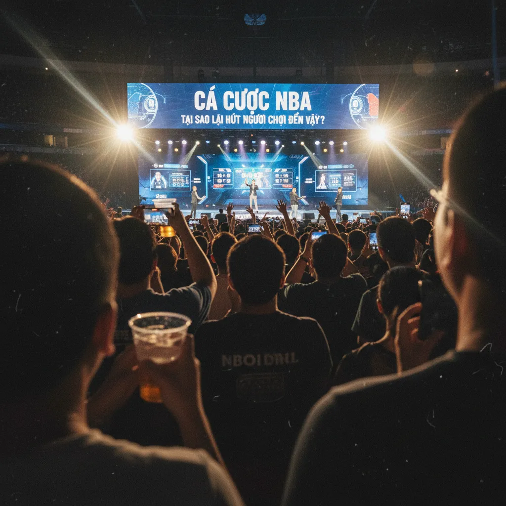 Cá cược vào chỉ số cầu thủ NBA