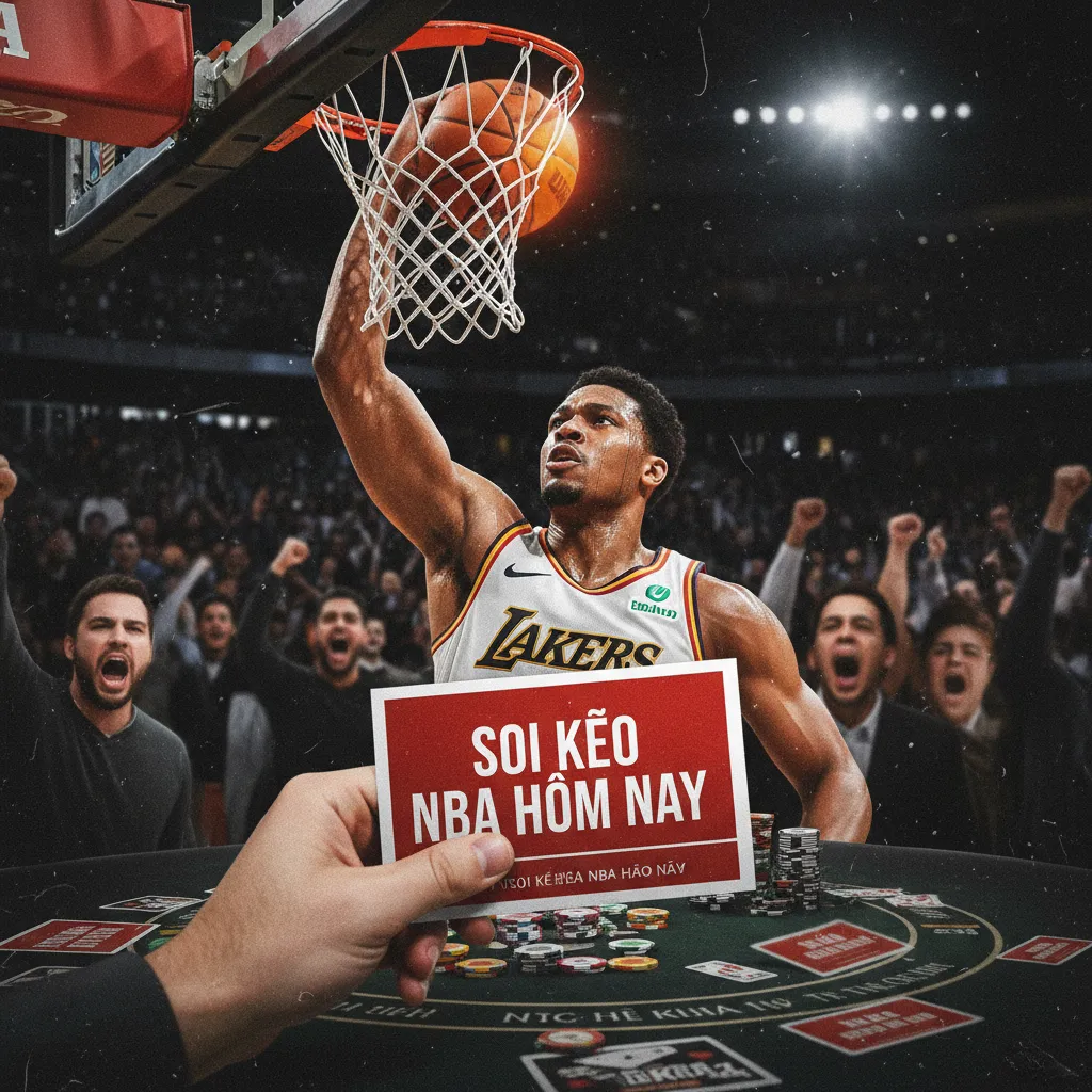 Tổng quan các kèo NBA nổi bật trong ngày