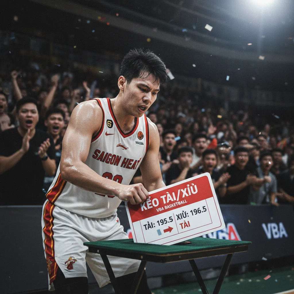 Đọc Vị Các Loại Kèo Bóng Rổ VBA Phổ Biến