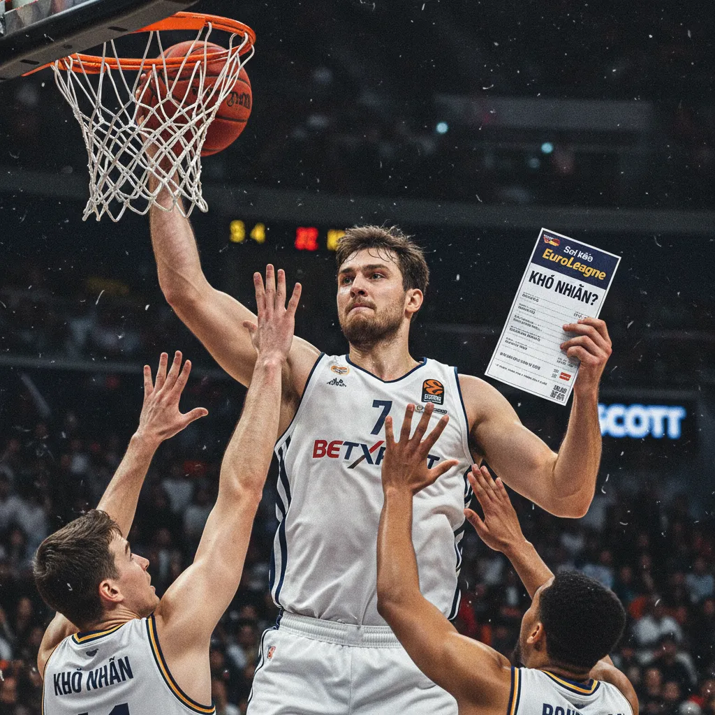 Tại sao kèo EuroLeague lại “khó nhằn”?