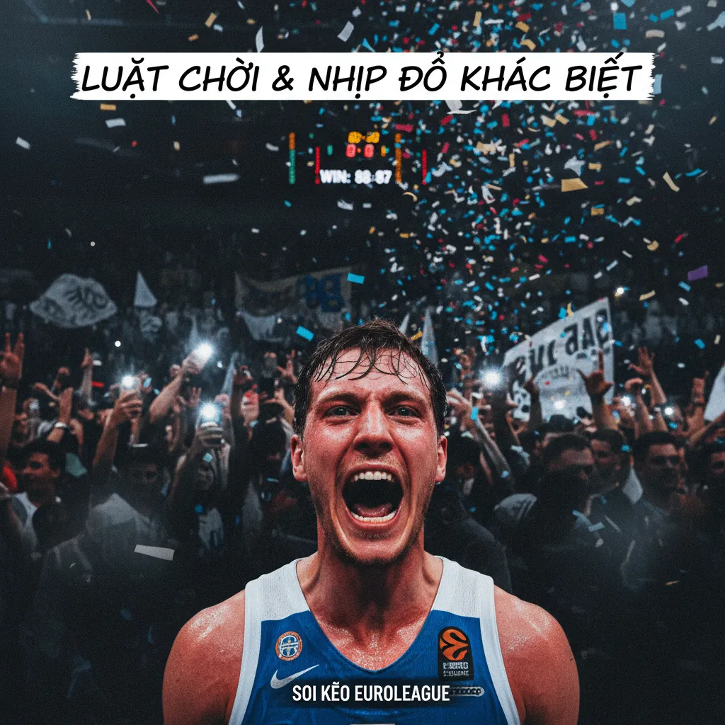 Khán đài rực lửa của một trận đấu EuroLeague