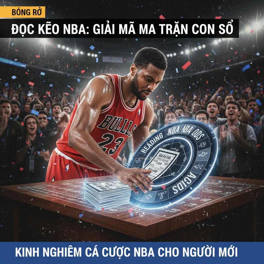 Đọc Kèo NBA: Giải Mã Ma Trận Con Số