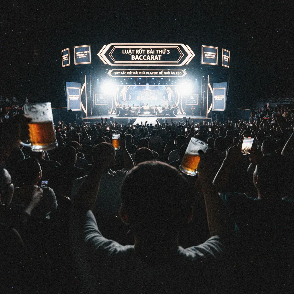 Bảng quy tắc rút lá bài thứ 3 cho Banker Baccarat