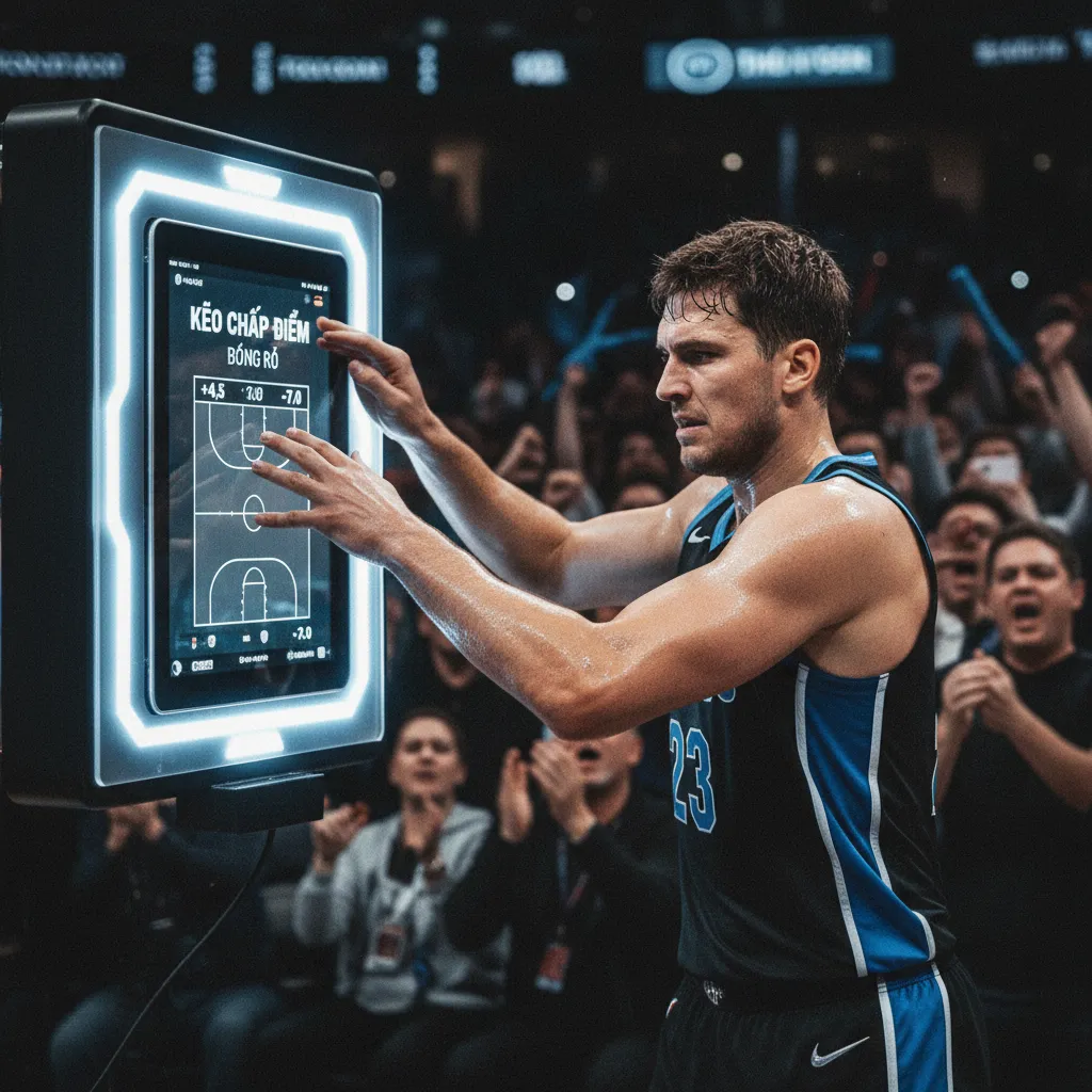 Giải Mã Kèo Chấp Điểm Bóng Rổ: Không Chỉ Là Phép Cộng Trừ