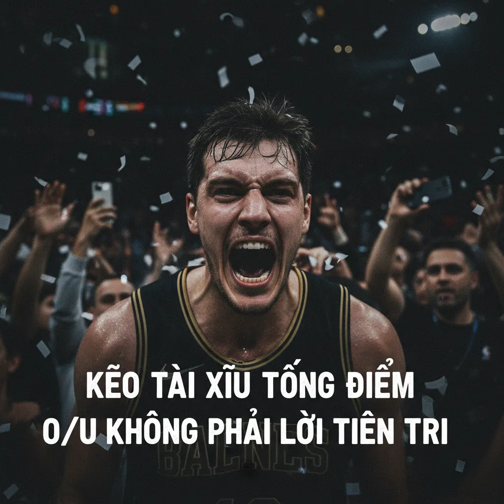 Con số O/U không phải là "lời tiên tri"