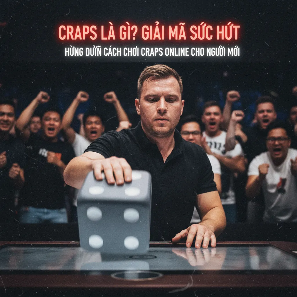 Craps là gì? Giải mã sức hút của trò xúc xắc ồn ào nhất