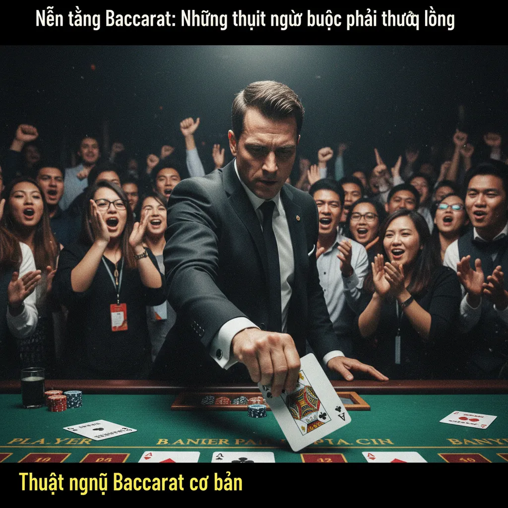 Nền tảng Baccarat: Những thuật ngữ buộc phải thuộc lòng