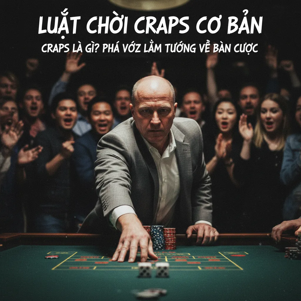 Craps Là Gì? Phá Vỡ Lầm Tưởng Về Bàn Cược