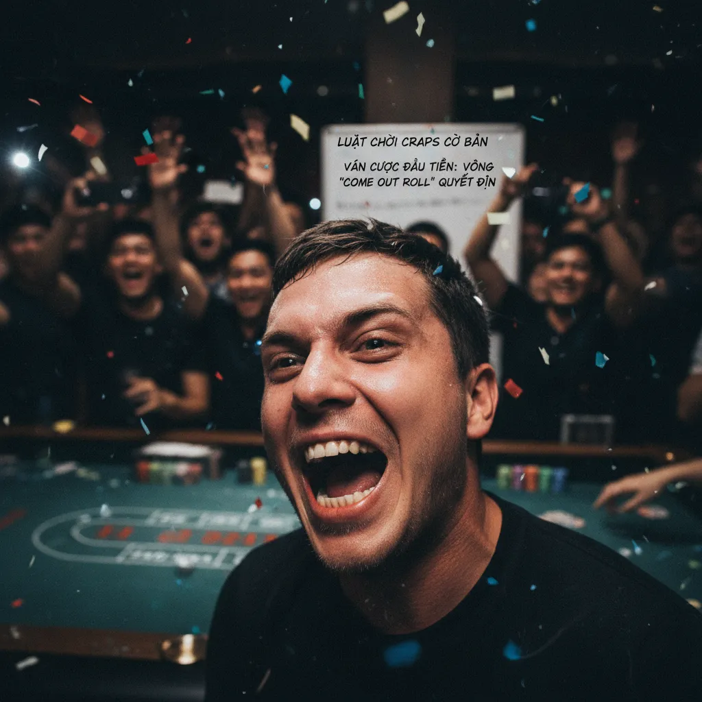 Cú ném xúc xắc của Shooter trong Craps