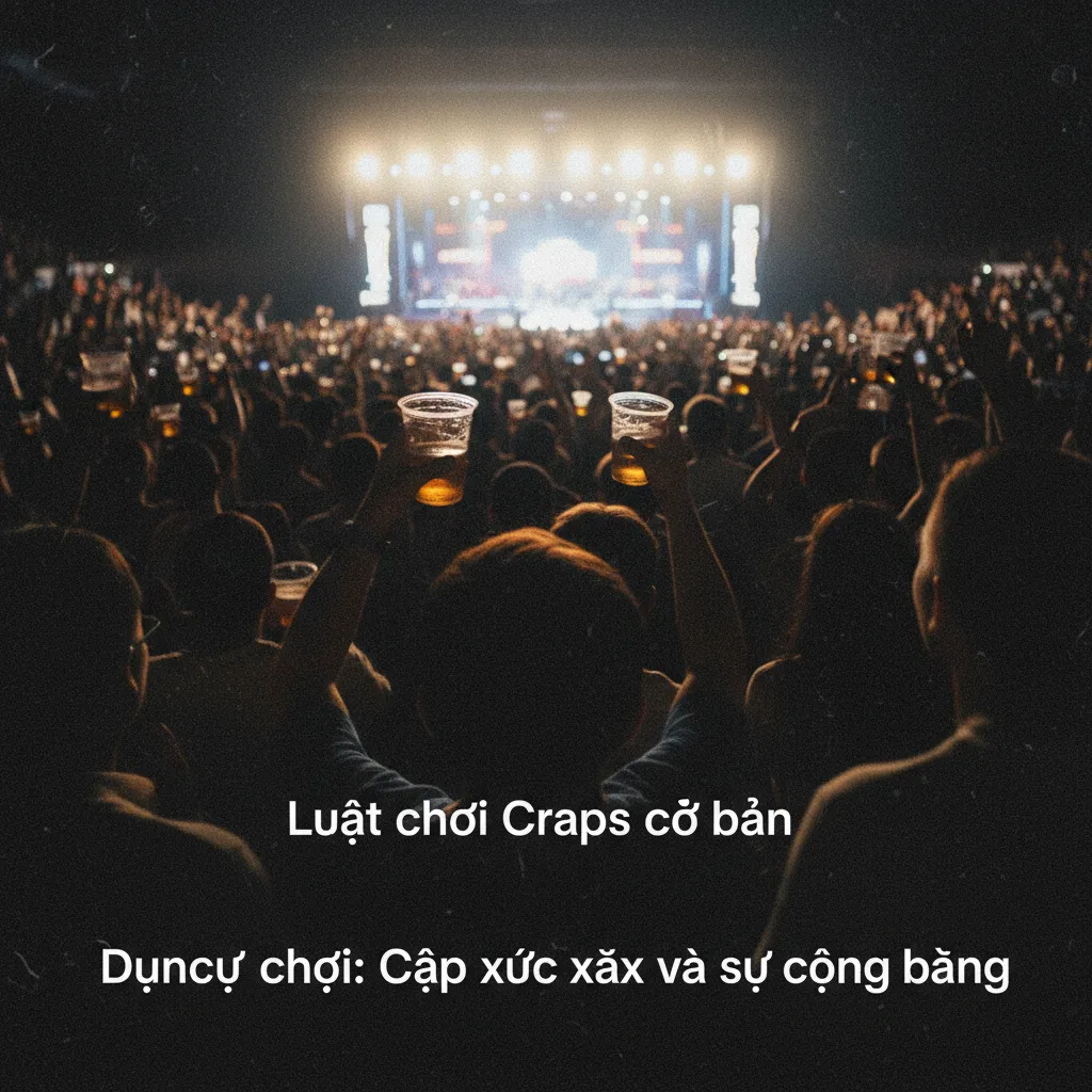 Cược Pass Line trên bàn Craps