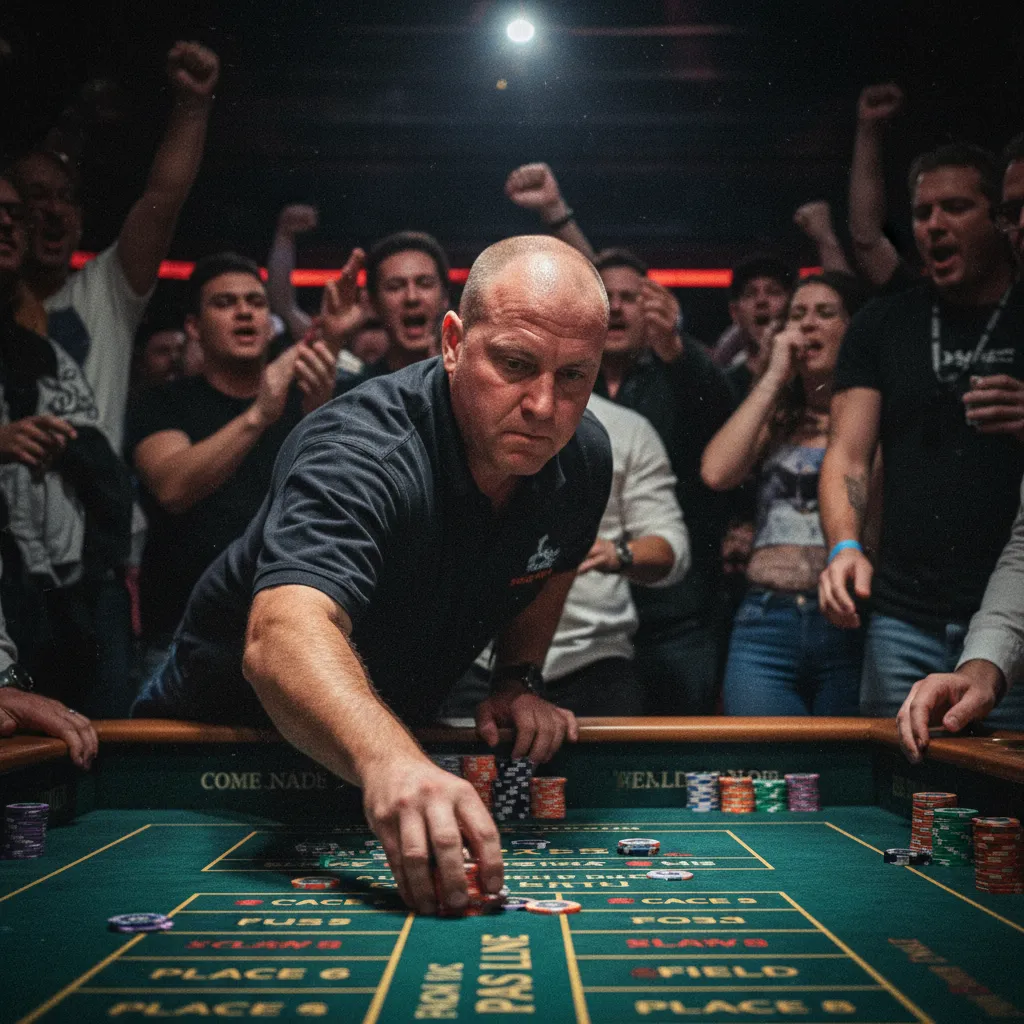 Cược Cơ Bản - Xương Sống Của Bàn Craps