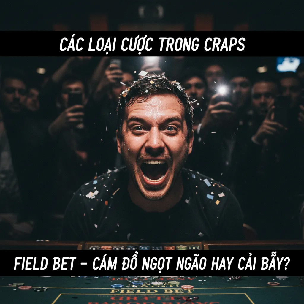 Cược Field trong Craps