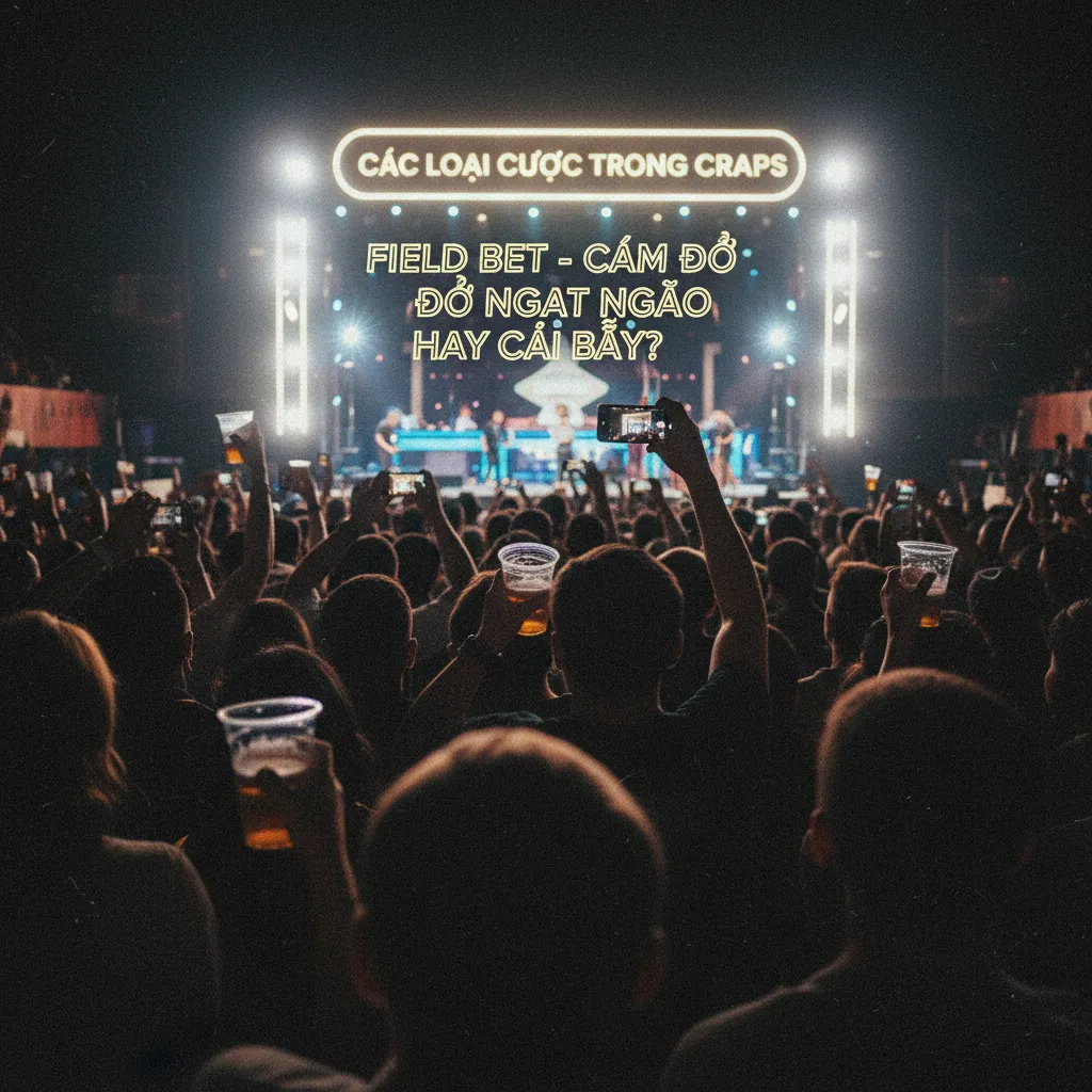 Các cược Proposition trong Craps