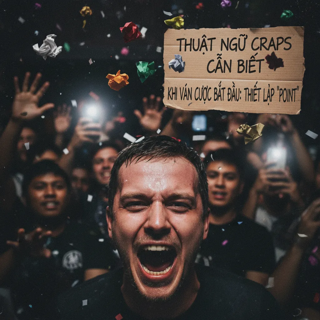 Khu vực cược phụ Hardways và Proposition Bets