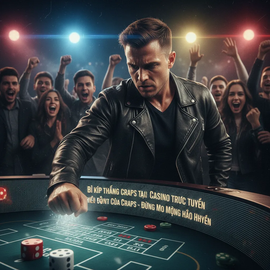Hiểu Đúng Bản Chất Của Craps - Đừng Mơ Mộng Hão Huyền