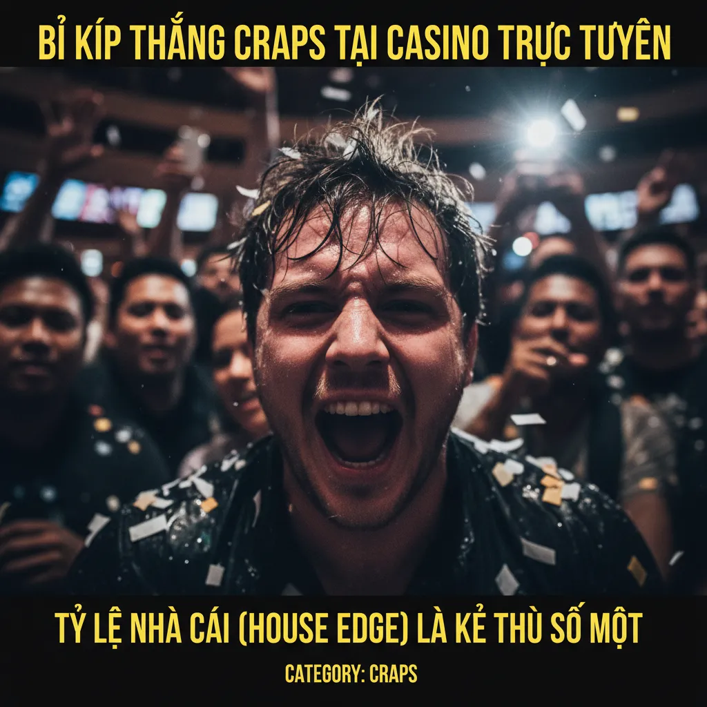 Những cược cần tránh khi chơi Craps