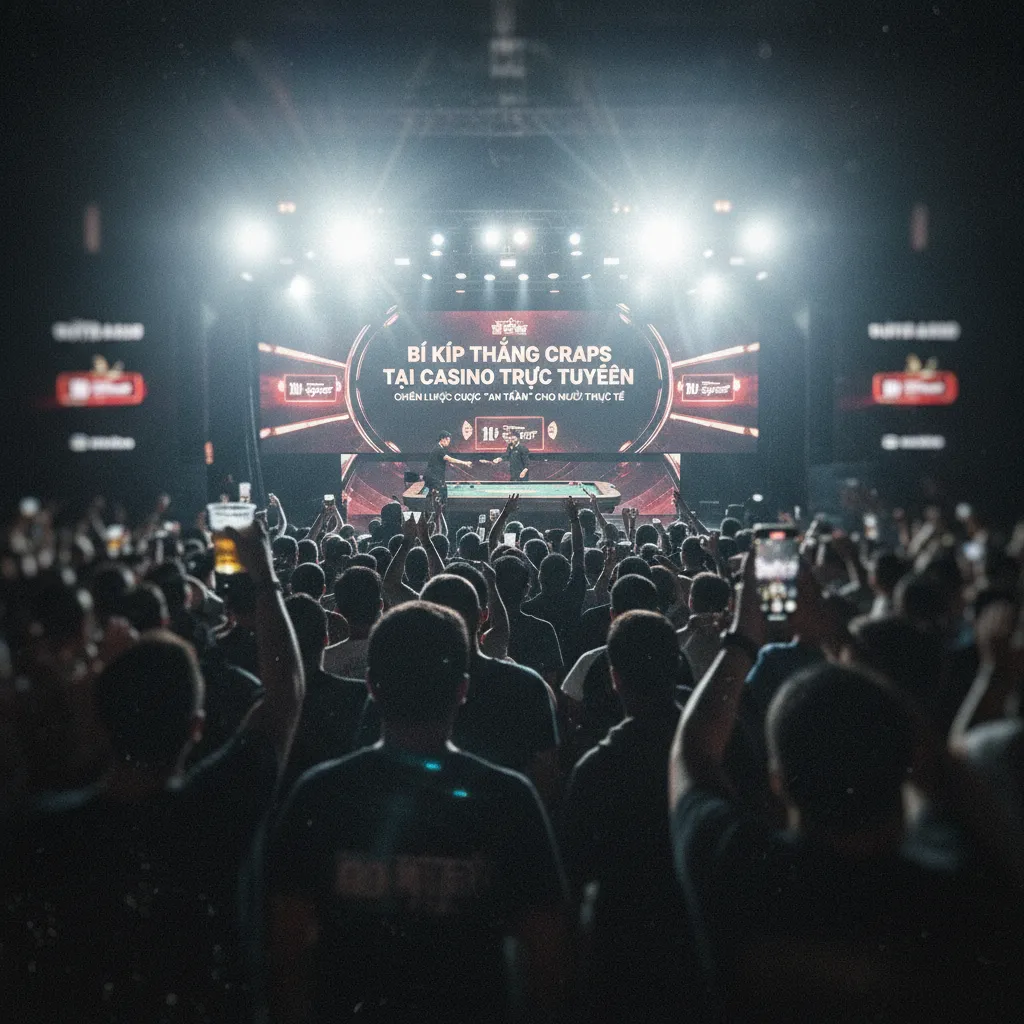 Quản lý vốn khi chơi Craps