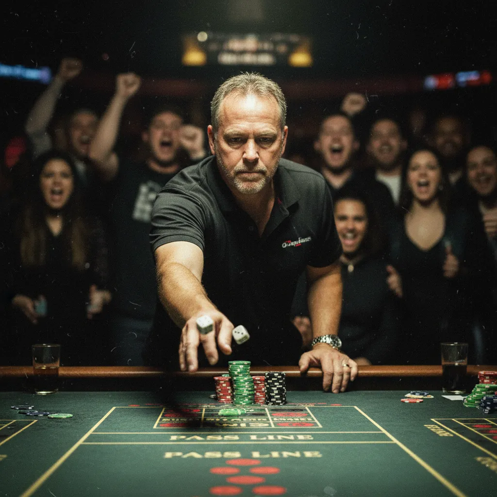 Giải mã Pass Line: Cược "Thuận" Theo Đám Đông