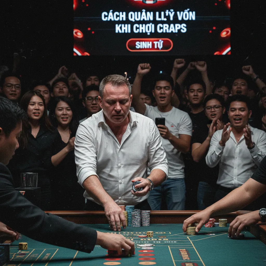 Tại sao quản lý vốn trong Craps lại là "sinh tử"?