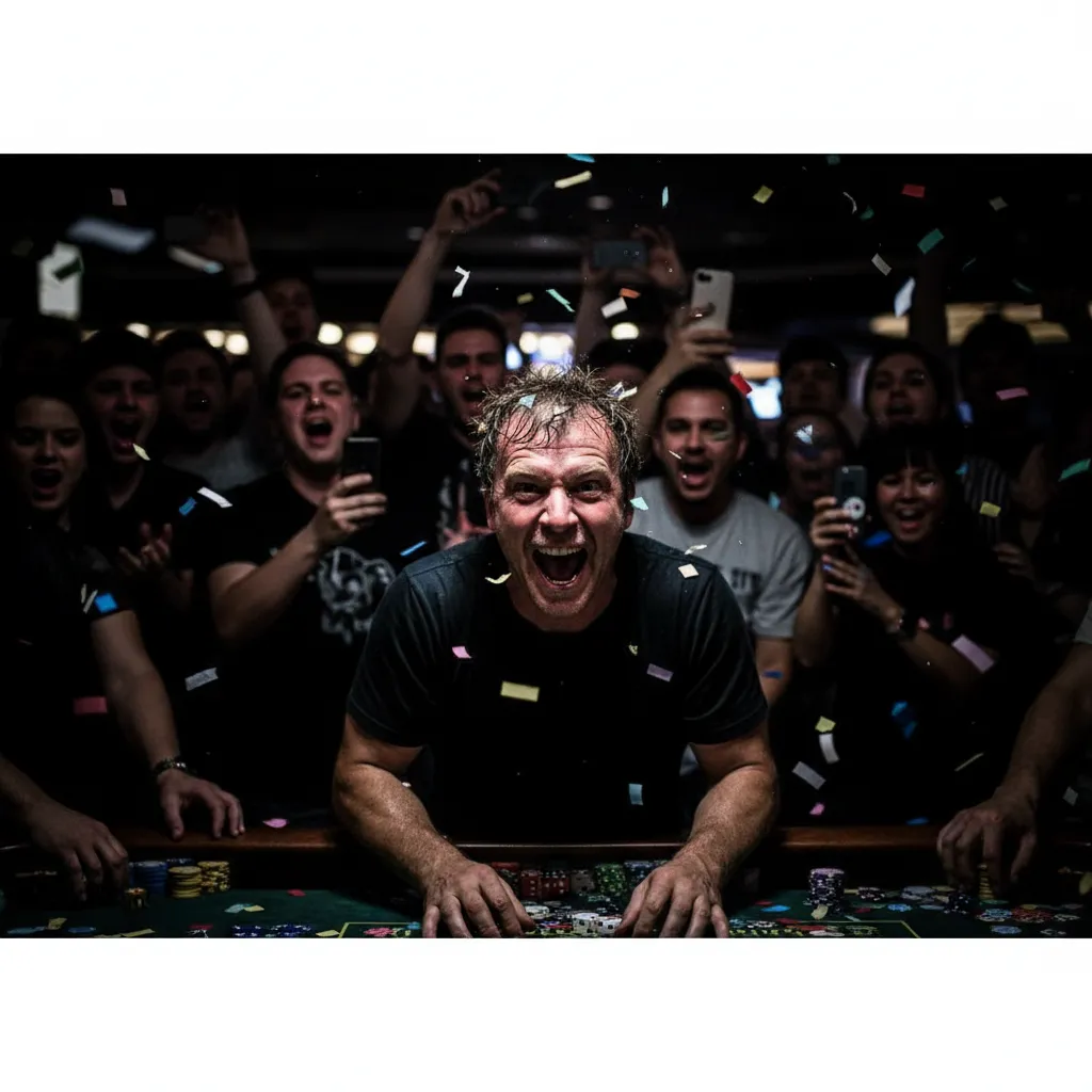 Người chơi đặt cược vào Pass Line trên bàn Craps