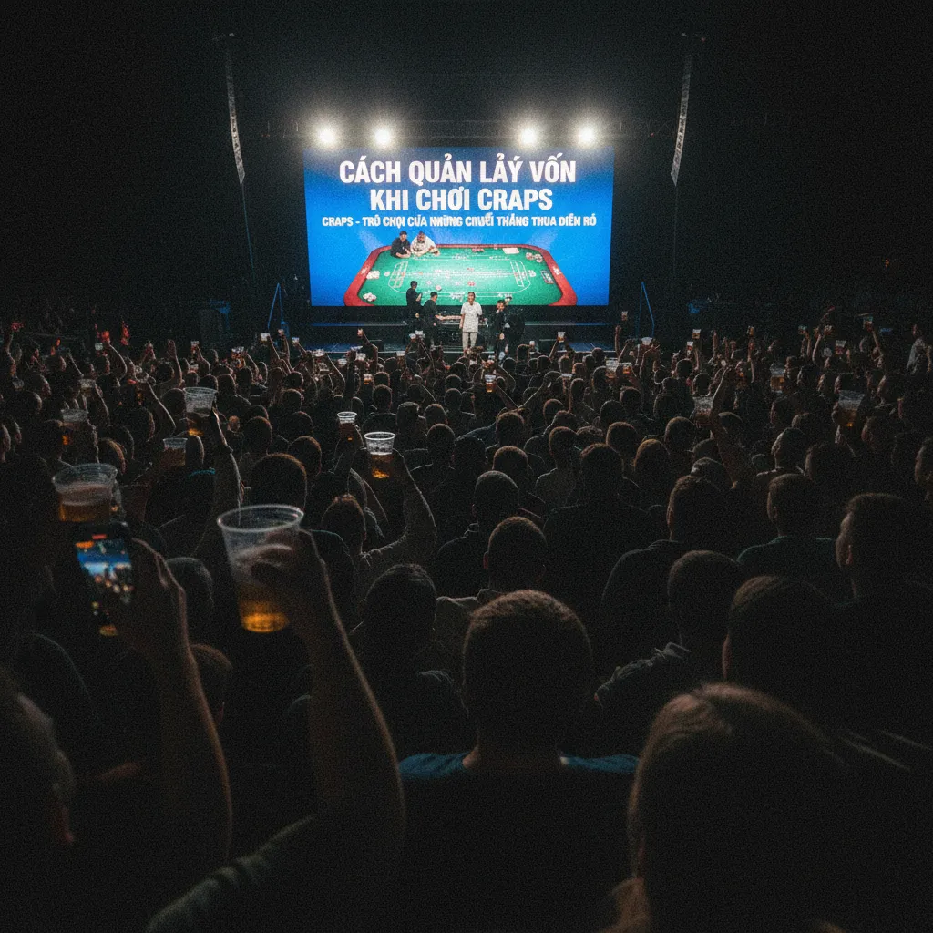 Các chip casino đại diện cho vốn chơi