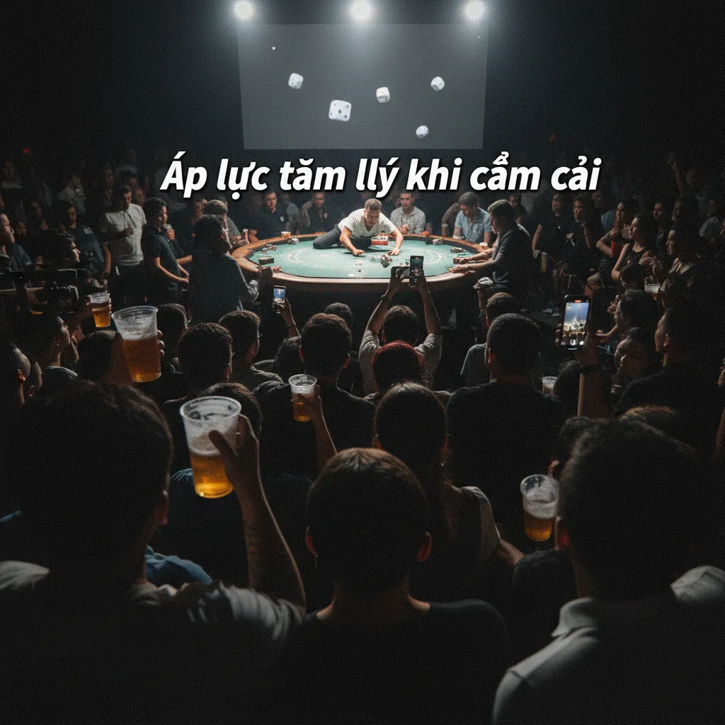 Áp lực tâm lý khi cầm cái