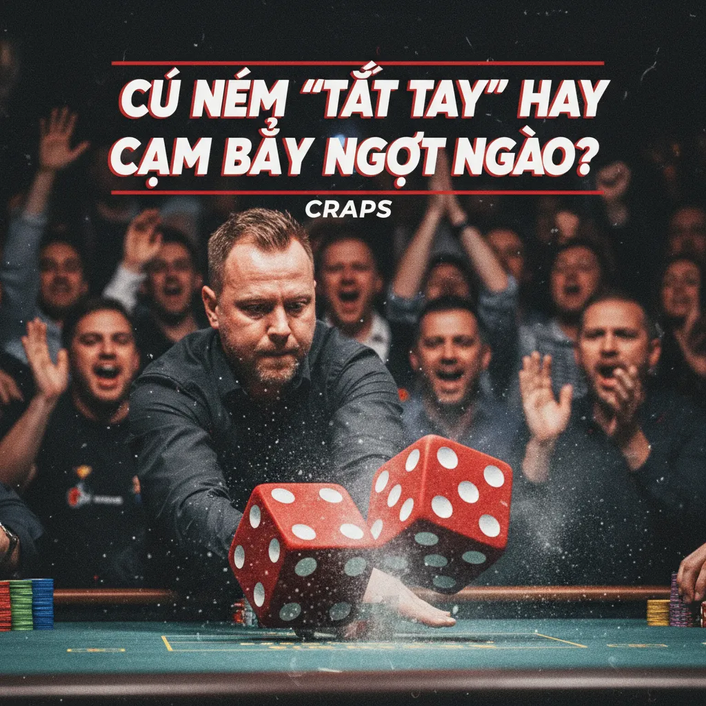Boxcars Craps - Cú Ném "Tất Tay" Hay Cạm Bẫy Ngọt Ngào?