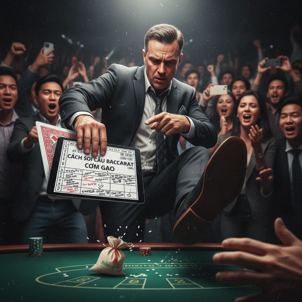 Soi cầu Baccarat "cơm gạo" - Tư duy khác biệt làm nên chuyện