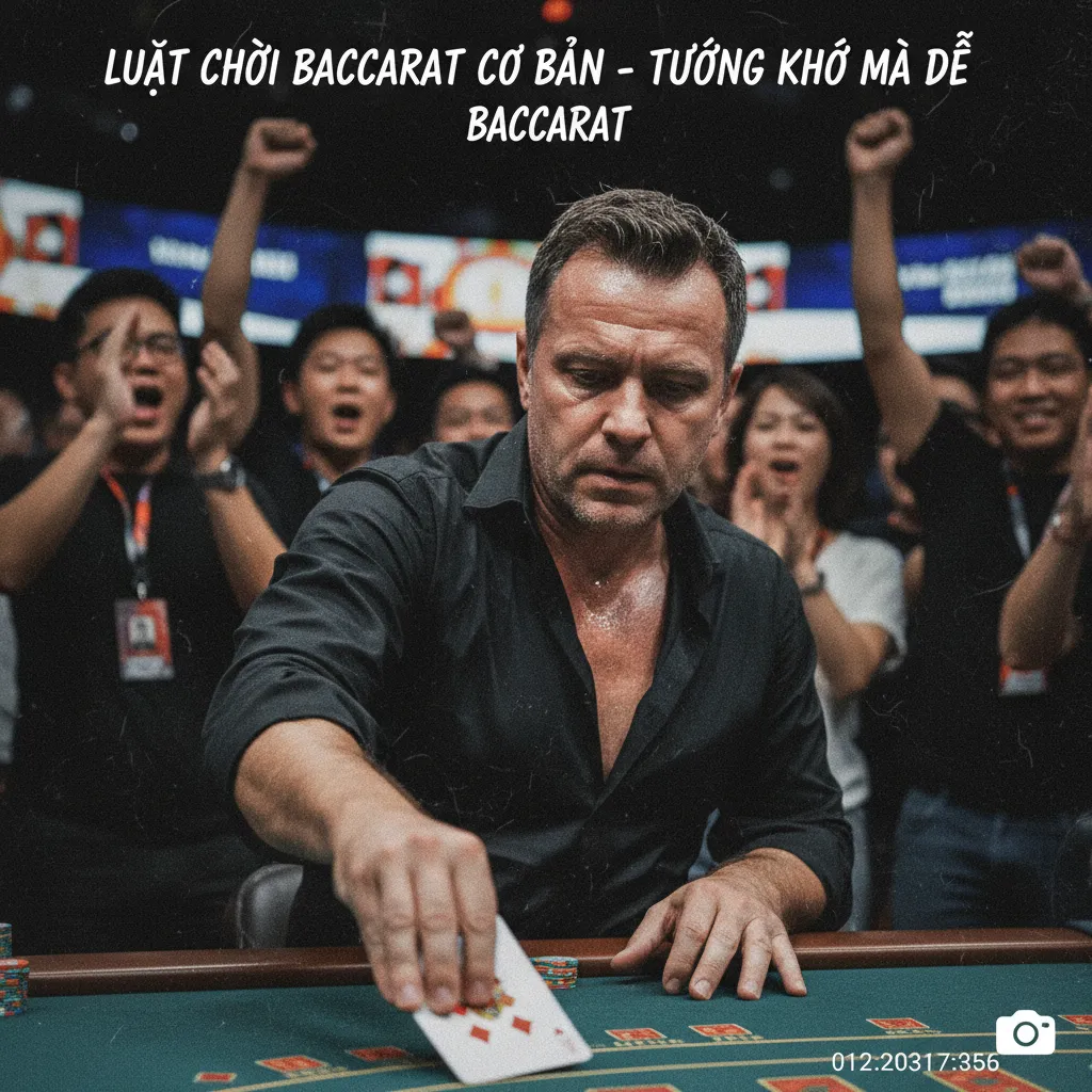 Luật chơi Baccarat cơ bản - Tưởng khó mà dễ