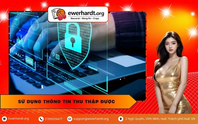 Sử Dụng Thông Tin Thu Thập Được